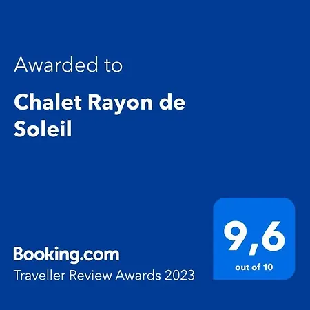 Apartment Rayon De Soleil Villars Gryon
