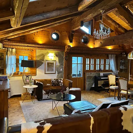 Apartmán Rayon De Soleil Villars Gryon