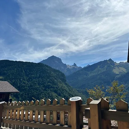 Rayon De Soleil Villars Apartmán