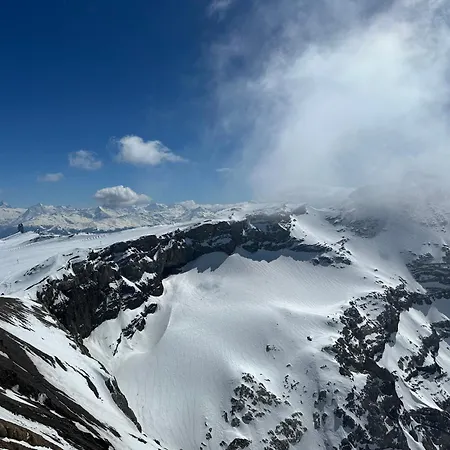 Rayon De Soleil Villars Apartment Gryon