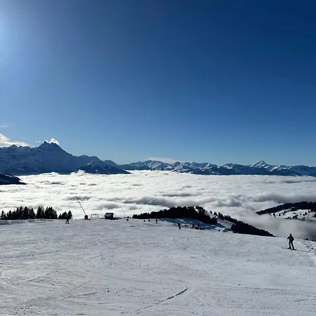 Rayon De Soleil Villars Apartmán *