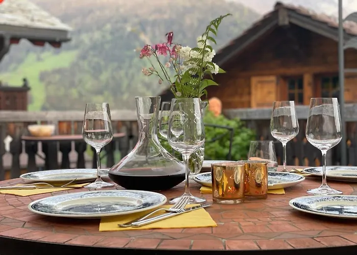 Rayon De Soleil Villars Appartement *