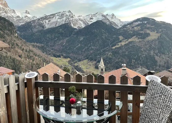 Rayon De Soleil Villars