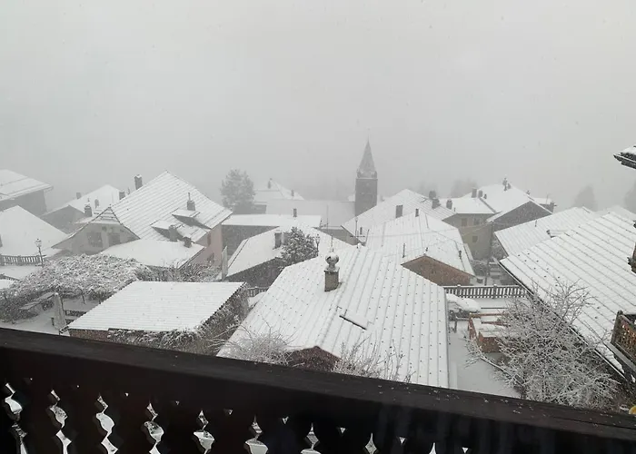 Apartment Rayon De Soleil Villars