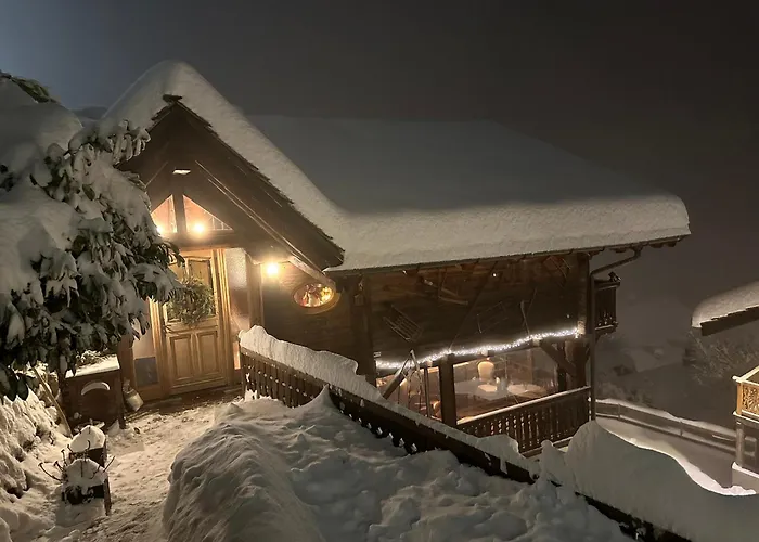 Apartment Rayon De Soleil Villars *