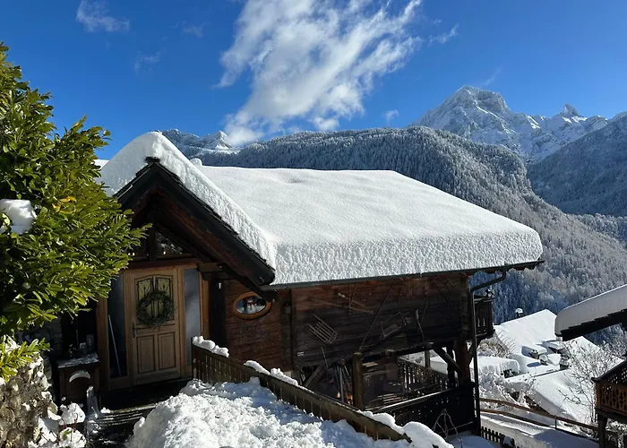 Rayon De Soleil Villars Apartment Gryon