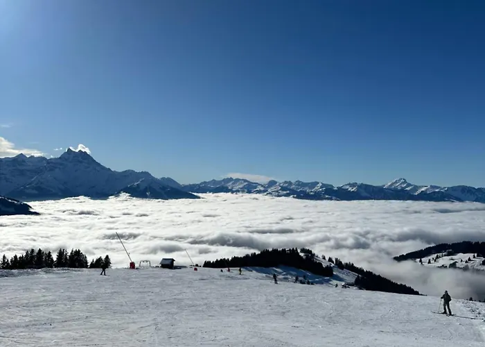 Rayon De Soleil Villars Apartment *