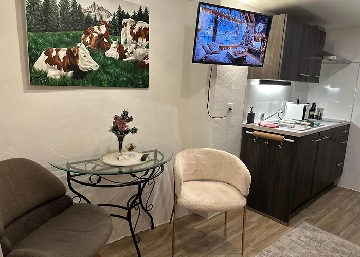 Apartment Rayon De Soleil Villars Gryon