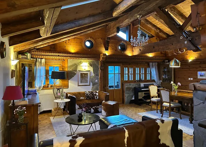 Apartment Rayon De Soleil Villars Gryon