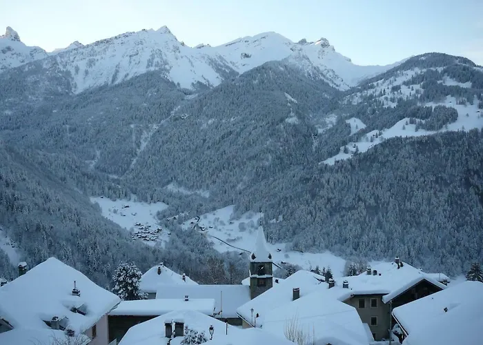 Apartment Rayon De Soleil Villars Gryon